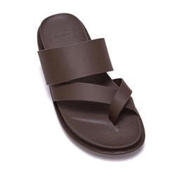 Leather Toe Strap Slide