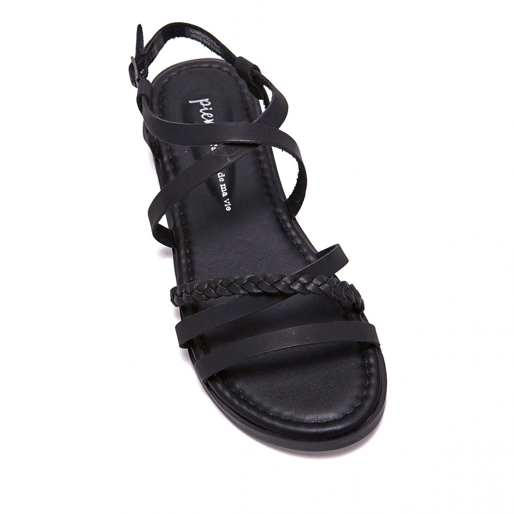 ByChloris twist sandals