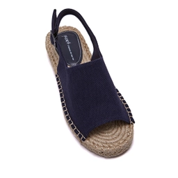 espadrille basic sandal