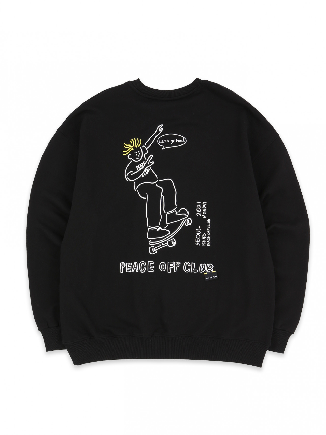 Board_Boy Sweatshirt BLACK