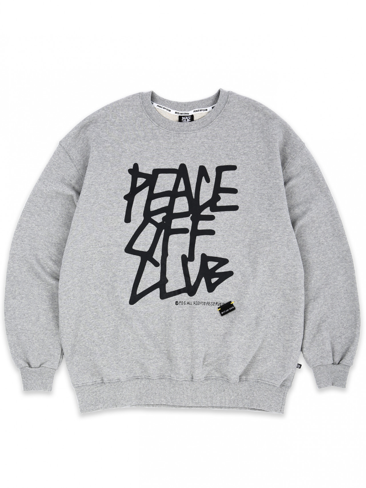 Tagging_Logo Sweatshirt GREY