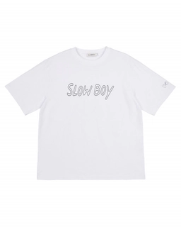 [슬로우보이X폴더X허브로]SLOWBOY BASIC T-SHIRT