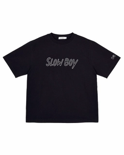 [슬로우보이X폴더X허브로]SLOWBOY BASIC T-SHIRT