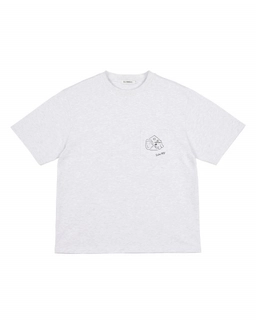 [슬로우보이X폴더X허브로]STAY T- SHIRT