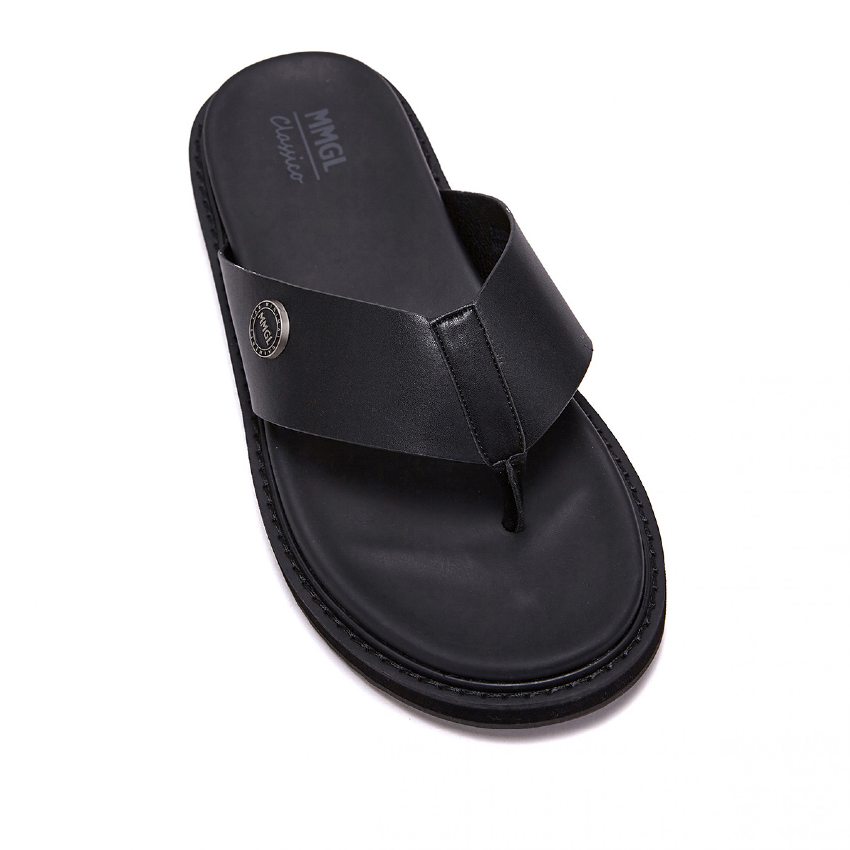 [MMGLX클라시코]Bold Leather thongs