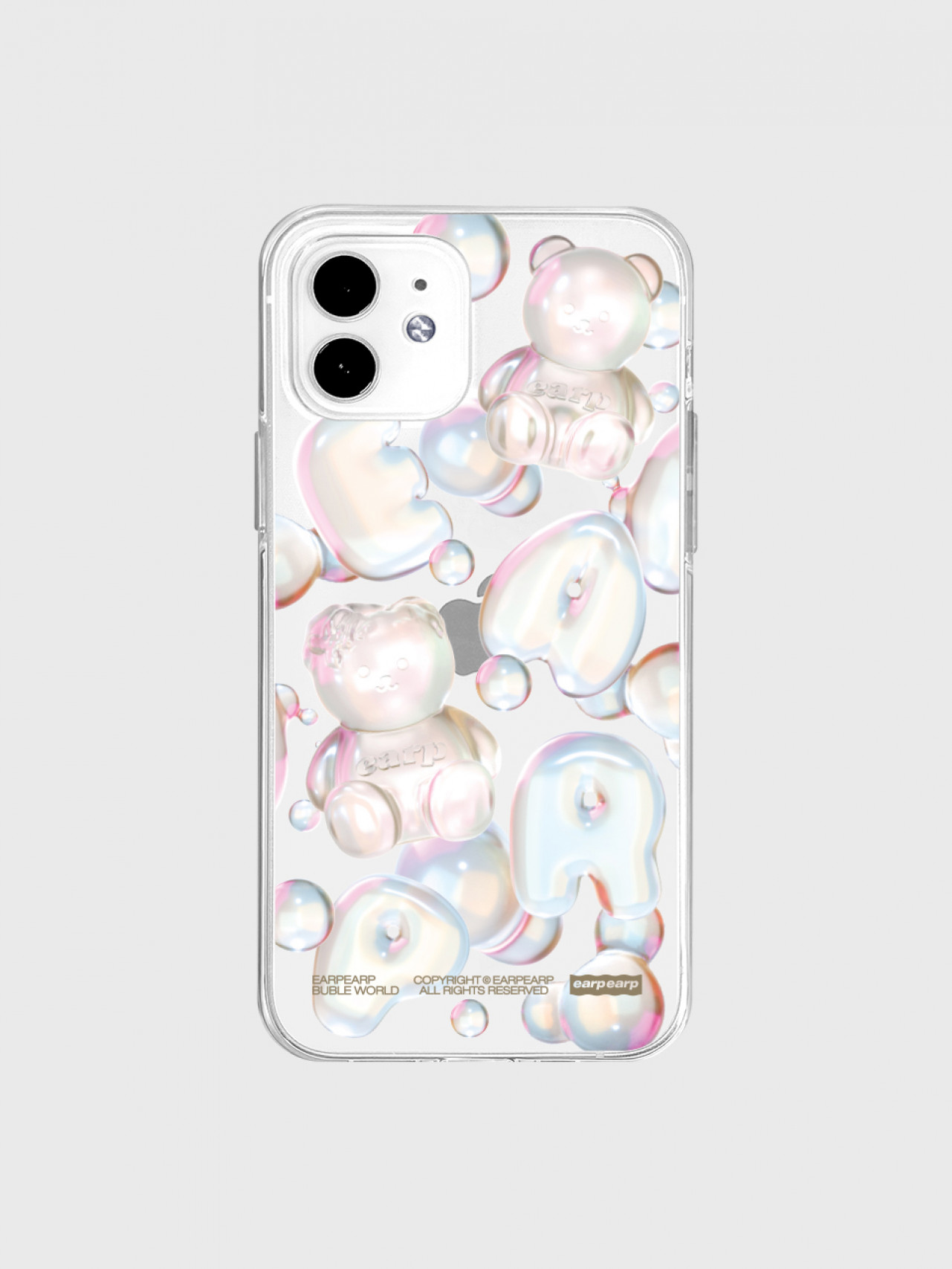 COVY BUBBLE WORLD-PINK(젤리)