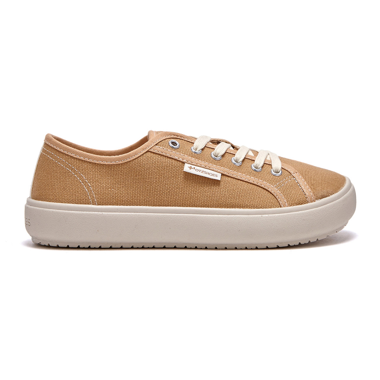 OTZ_Pilgrim v3_Canvas Sneakers_Light Brown