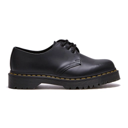 1461 3홀 벡스 레이스 슈즈 블랙 스무스