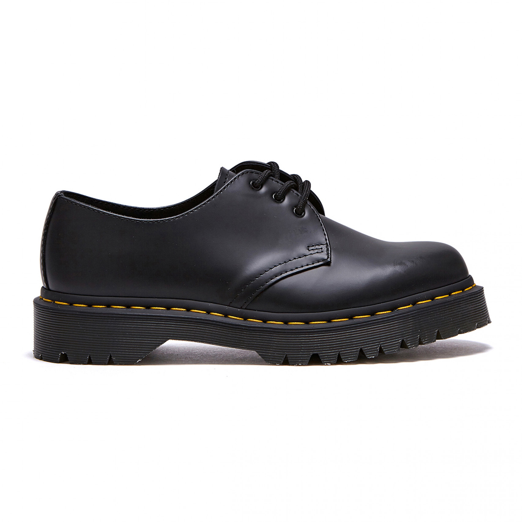 1461 3홀 벡스 레이스 슈즈 블랙 스무스