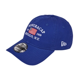 US 빈티즈 언스트럭쳐 볼캡 로얄