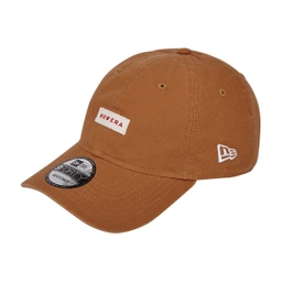 워시드 덕 캔버스 9FORTY 언스트럭쳐 볼캡 탄