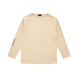 엘보우 패치 오트밀 멜란지 / ASJU222B64408Z