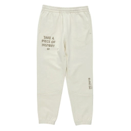 헤리티지 조거형 오버핏 스웻팬츠_Cream
