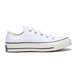 척 70 로우 빈티지 캔버스 화이트