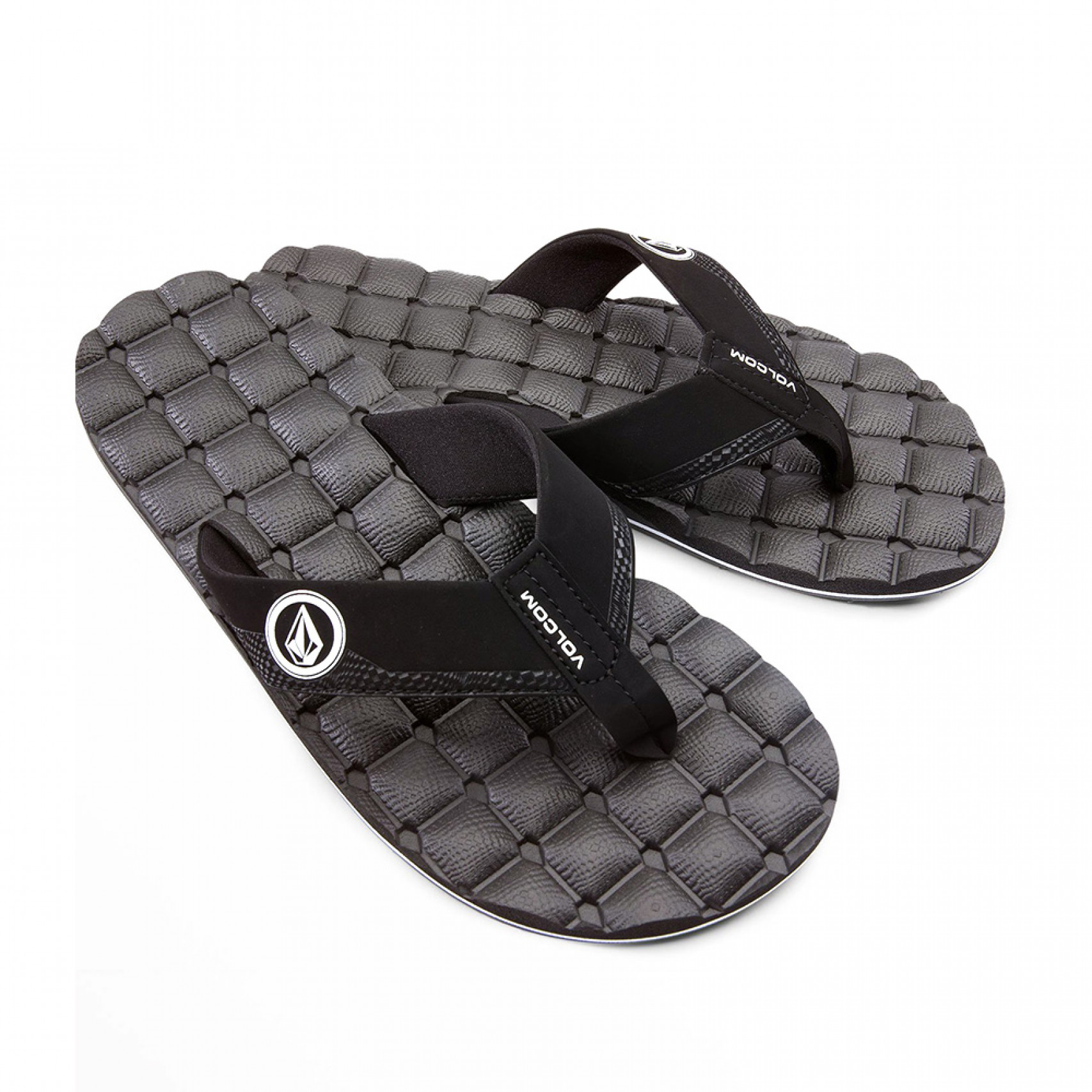 RECLINER SANDALS(블랙&화이트)