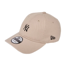 언스트럭쳐 MLB 베이직 워시드 뉴욕 양키스 볼캡 베이지 / 12836275