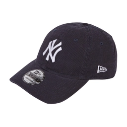 언스트럭쳐 MLB 베이직 워시드 뉴욕 양키스 볼캡 네이비 / 13086349