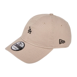 언스트럭쳐 MLB 베이직 워시드 미니 로고 LA 다저스 볼캡 베이지 / 12836206