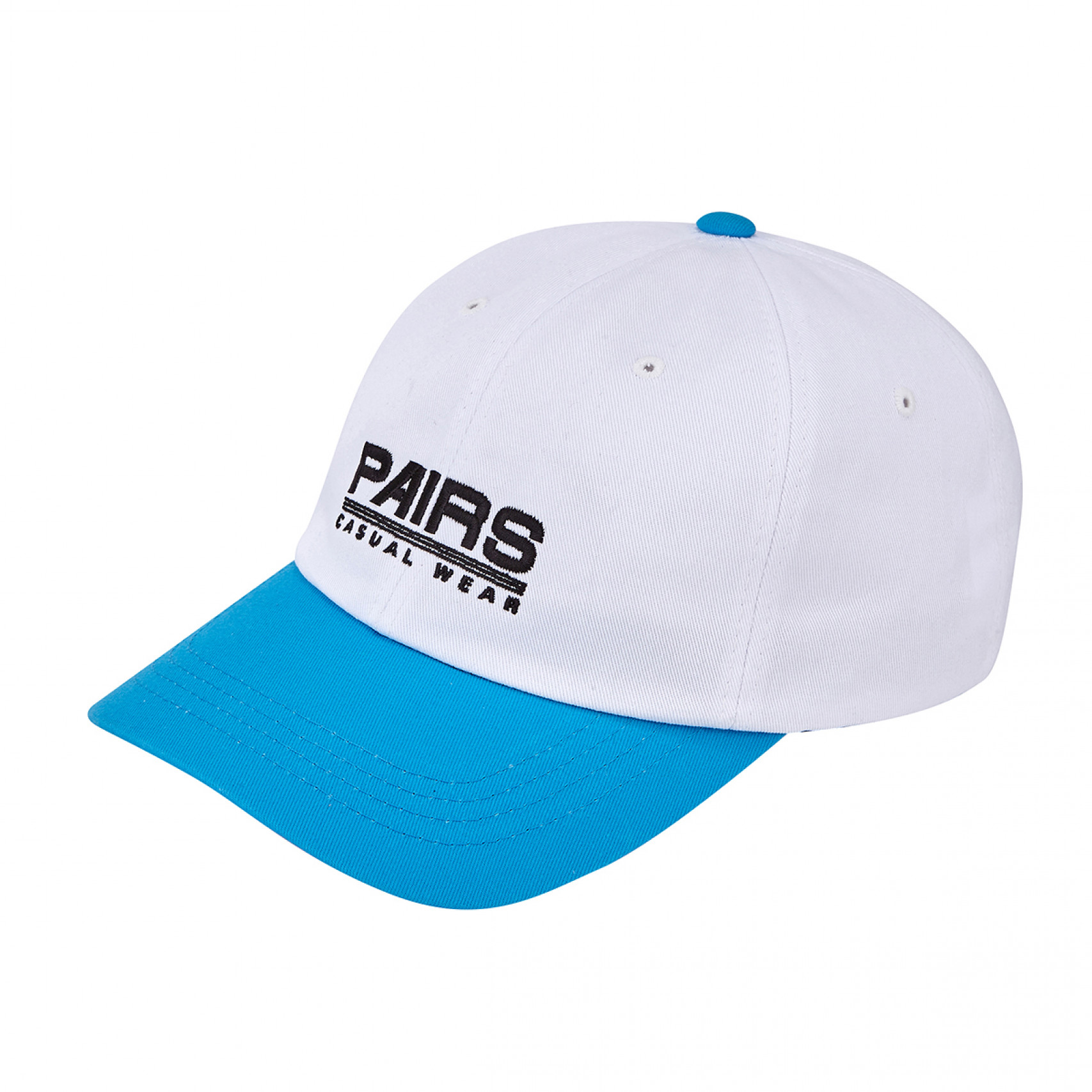 PAIRS CASUAL WEAR LOGO CAP WHITE