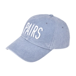 PAIRS CASUAL WEAR LOGO CAP BLUE