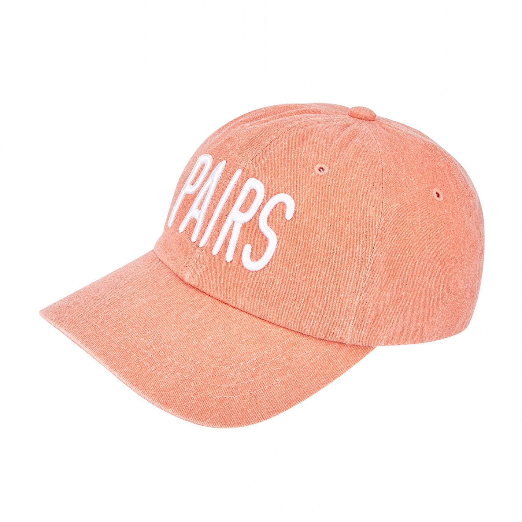 PAIRS CASUAL WEAR LOGO CAP RUST