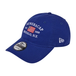 US 빈티지 언스트럭쳐 볼캡 로얄 / 13086334