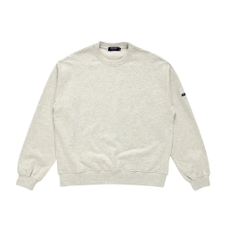 봉봉 맨투맨 티셔츠 오트밀 / ASJU224BR18OTM