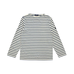 밍콰이어 스트라이프 티셔츠 블루 / ASJU224B32620O