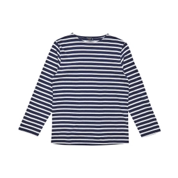 밍콰이어 스트라이프 티셔츠 네이비 / ASJU224B3260FA