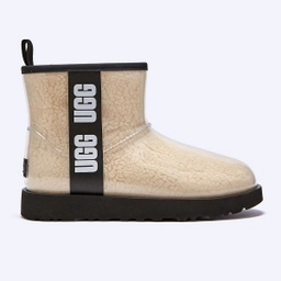 어그 클래식 클리어 미니 부츠 여성 / 1113190-NBLC
