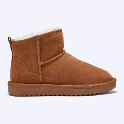 시어링 부츠 미니 체스트넛 여성 / FLFDCF4W05