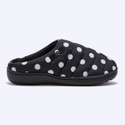 방한 패딩 슬리퍼 다운 샌들 도트 / SUBU-DOTS