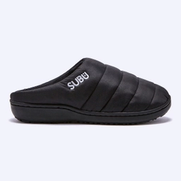 방한 패딩 슬리퍼 다운 샌들 블랙 / SUBU-BLACK