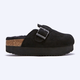 DALE 양털슬리퍼 여성 블랙 / K2238001OD-W