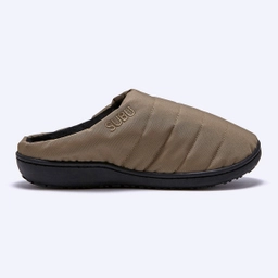 난넨 패딩 슬리퍼 방한 다운 샌들 코요테 / SUBU NANNEN COYOTE