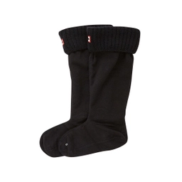 헌터 리시클레드 나일론 블렌드 커프 톨 부츠 삭스 블랙 / UAS3500RNB-BLK