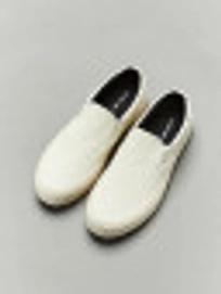 Soil 벌커나이즈드 슬립온 아이보리 / FLFDDA1U02