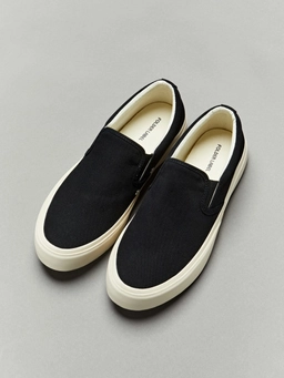 Soil 벌커나이즈드 슬립온 블랙 / FLFDDA1U01