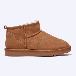 시어링 부츠 울트라 미니 체스트넛 여성 / FLFDDA4W01