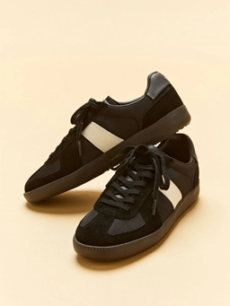 밀리터리 오버롤 독일군 스니커즈 블랙 / FLCCDA1U01