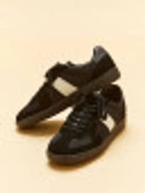 밀리터리 오버롤 독일군 스니커즈 블랙 / FLCCDA1U01