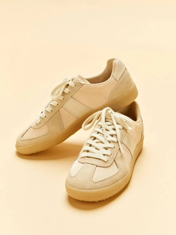 밀리터리 오버롤 독일군 스니커즈 베이지 / FLCCDA1U02