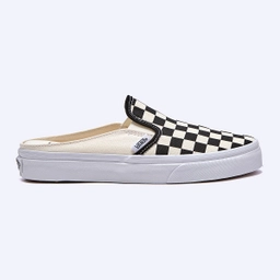 반스 체커보드 클래식 슬립온 뮬 / VN0004KTEO11