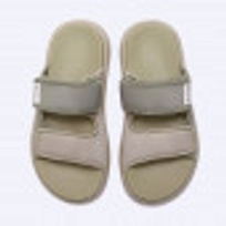 젤리 더블 라인 슬라이드 카키 / FLOTDA2U15