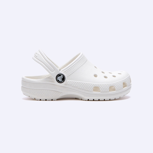 클래식 클로그 화이트 키즈 / 206991-100