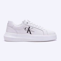 여 화이트 말모 스니커즈 / YW00823YBR