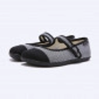 툴레아 체크 블랙 / FLOTDS2W24