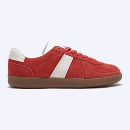 소가죽 밀리터리 오버롤 SE 레드 / FLCCDA2U04