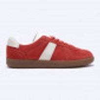 소가죽 밀리터리 오버롤 SE 레드 / FLCCDA2U04