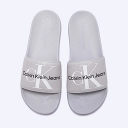 모노그램 바스 슬리퍼 그레이 / YM00061P0Q